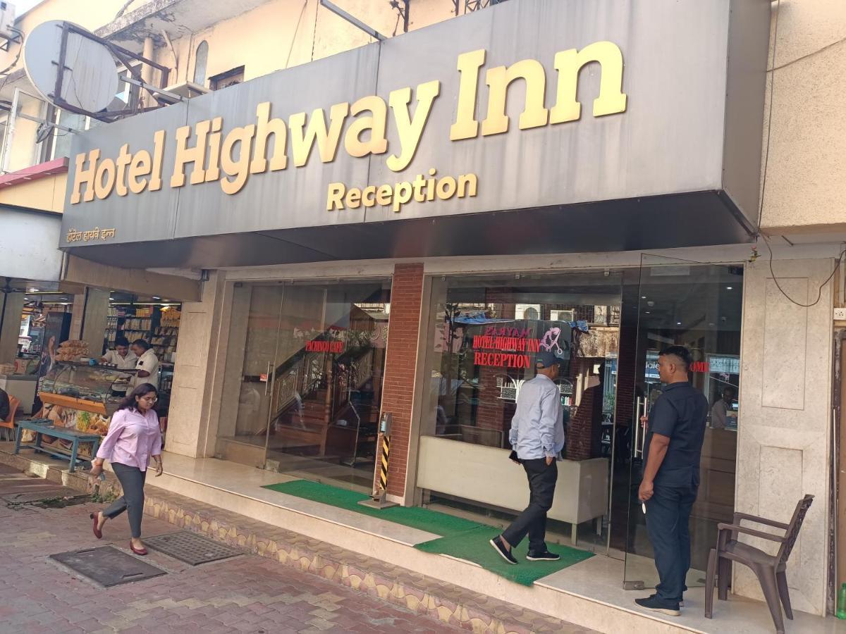 Hotel Highway Inn Andheri East Bombaim Exterior foto