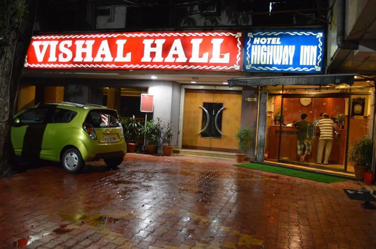 Hotel Highway Inn Andheri East Bombaim Exterior foto